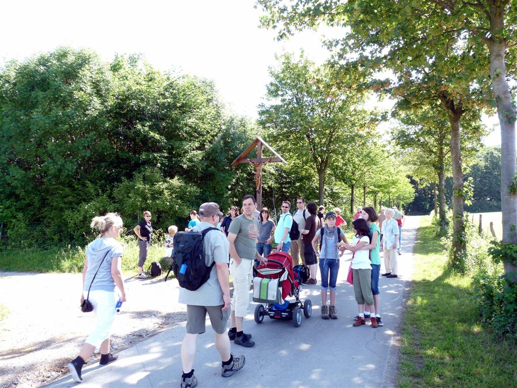 Himmelfahrtswanderung 2011 Himmelfahrtswanderung 2011 - Foto Heinz-Josef Hillermann