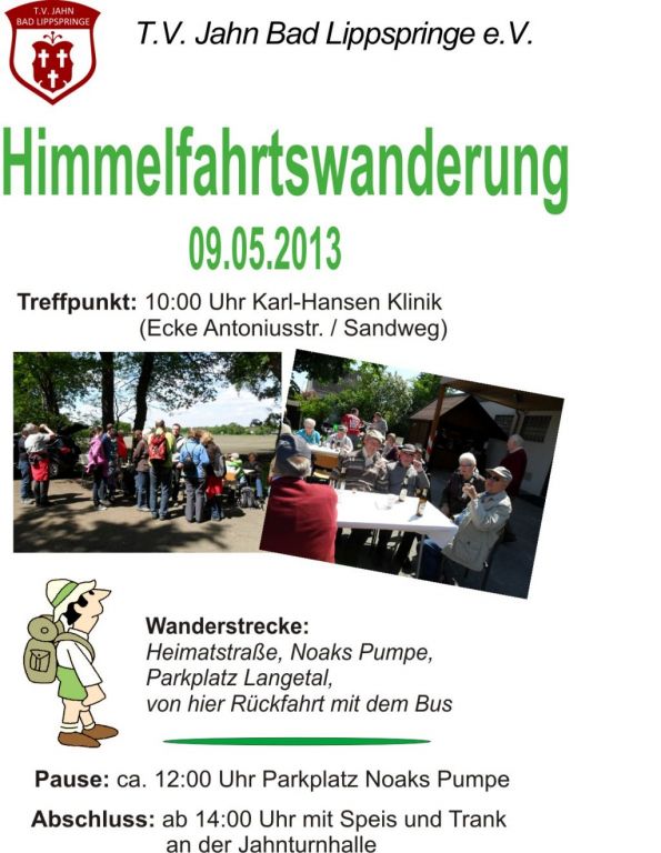 Himmelfahrtswanderung 2013 Himmelfahrtswanderung 2013